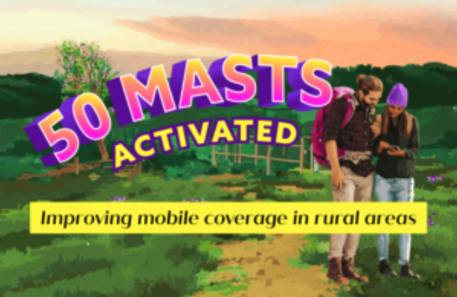 Huge mobile signal boost across UK countryside now covering area larger than 66,000 football pitches