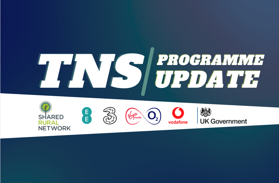 Update on Shared Rural Network Total Not Spots (TNS) project