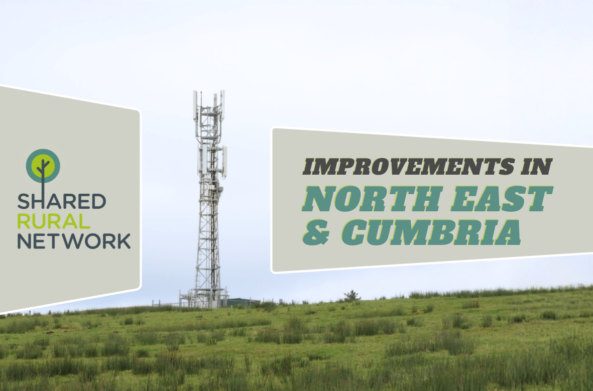 Mobile coverage boosted across rural North East and Cumbria with new 4G mast activations