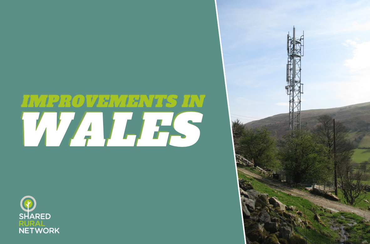 4G rollout eliminates mobile blackspots across rural Wales