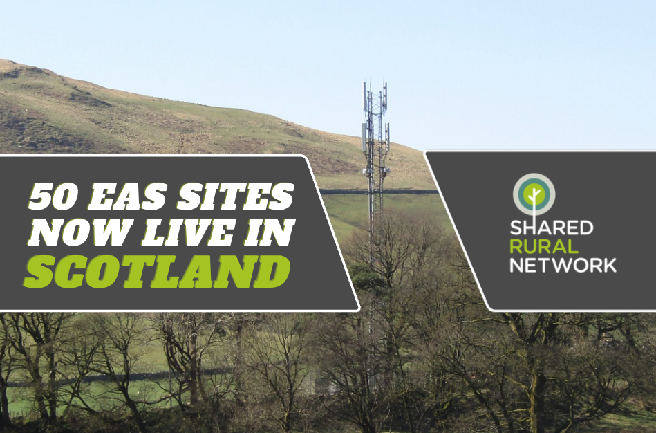 Ring it on: Rural Scots get mobile signal boost as 50th UK Government-funded mast goes live
