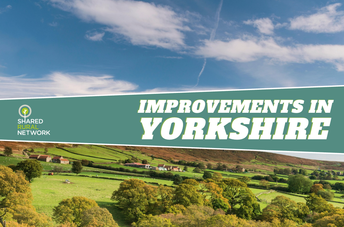 Mobile signal blackspots wiped out across rural Yorkshire as dozens of 4G masts switched on across UK